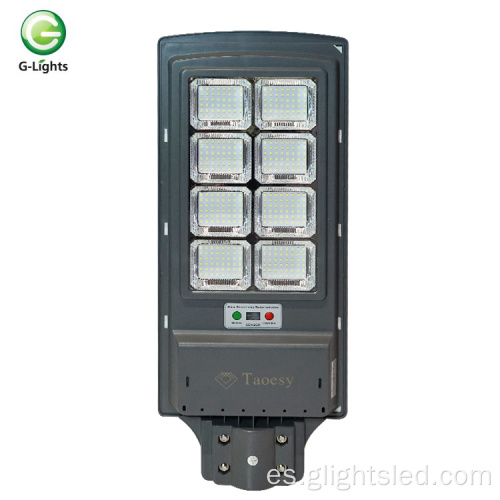 Farola LED solar integrada todo en uno IP65 90w 120w